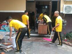 “Indonesia Asri” Dimulai dari Kantor: Polres Seruyan Berbenah Pasca Perintah Presiden