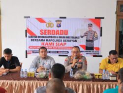 Dengar Langsung Suara Rakyat, Polres Seruyan Gelar “Jumat Curhat” di Seruyan Hilir: Dari Perang Narkoba hingga Ketahanan Pangan