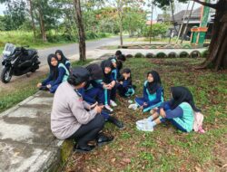 Sat Binmas Polres Seruyan Gelar Program Serma Sekar di SMPN 2 Kuala Pembuang