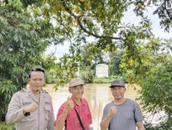 Perkuat Sinergi dengan Tokoh Adat, Polsek Seruyan Tengah Sambangi Mantir Adat Desa Durian Tunggal