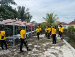 “Kantor Bersih, Tingkatkan Disiplin Kerja Aksi Nyata Satlantas Seruyan di Sabtu Pagi”