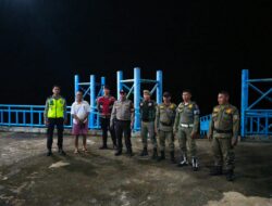 Patroli Sinergitas Polres Seruyan dan Satpol PP Cegah Gangguan Kamtibmas dan Kenakalan Remaja