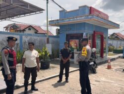 Perkuat Sinergitas Keamanan Swakarsa, Pamapta Polres Seruyan Intensifkan Patroli Objek Vital di Hari Libur