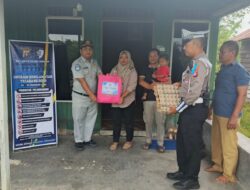 Sentuh Hati Warga, Satlantas Polres Seruyan Beri Tali Asih Korban Laka Lantas di Ops Keselamatan Telabang 2026