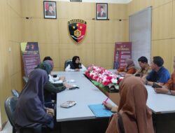 Jalin Mitra Strategis, Satlantas Polres Seruyan Gandeng Damkar Swakarsa Sukseskan Ops Keselamatan Telabang