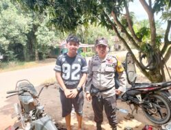 Dekati Warga Desa Sandul, Bhabinkamtibmas Polsek Seruyan Tengah Perkuat Benteng Lawan Narkoba dan Judi Online
