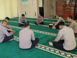 Perkuat Mental dan Spiritualitas, Personel Polres Seruyan Gelar Binrohtal Rutin demi Pelayanan Humanis