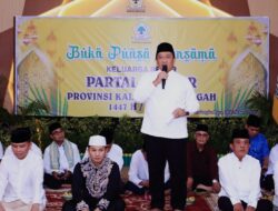 Momentum Ramadan, Golkar Kalteng Perkuat Komitmen Dukung Kepemimpinan Gubernur