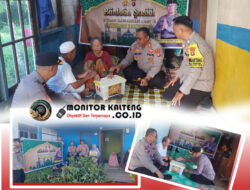 Polri Peduli, Polres Seruyan Salurkan Bansos untuk Warga Kurang Mampu di Kuala Pembuang