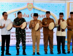 Gubernur dan Wagub Kalteng Buka Gebyar Ramadan V, Perkuat Spirit Kebersamaan