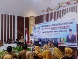 Rakortekrenbang Dibuka, Pemprov Kalteng Dorong Perencanaan Lebih Adaptif dan Terukur