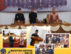 Wabup Seruyan H Supian Hadiri Paripurna DPRD, Hasil Reses Tiga Dapil Disampaikan