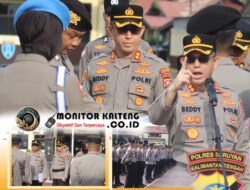 Kapolres Seruyan AKBP Beddy Suwendi Tegaskan Profesionalisme dan Humanisme sebagai Pilar Pelayanan Polri