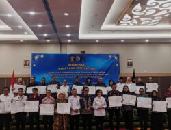 Kemenkum Kalteng Teken Kerja Sama Strategis, Pemprov Dukung Penguatan Sentra KI