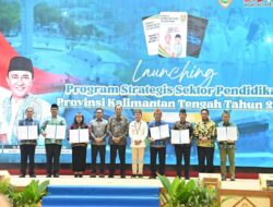 Bangun SDM Beretika dan Berdaya Saing, Program Strategis Pendidikan Kalteng 2026 Resmi Diluncurkan