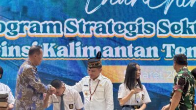 Program Pendidikan 2026 Diluncurkan, Ribuan Pelajar Kalteng Terima Manfaat