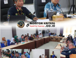 Pemkab Seruyan Bahas Capaian Program Strategis Nasional