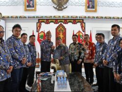Gubernur Terima Laporan Eksekutif Daerah dan Policy Brief BPKP, Perkuat Fondasi Pembangunan Pangan