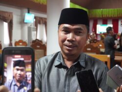Ketua DPRD Pulang Pisau Tandean Indra Bela Pimpin Rapat Paripurna Pengumuman Perubahan Propemperda 2026