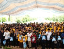 Pasar Murah Ramadan untuk Mahasiswa Dibuka, Gubernur Kalteng Gratiskan Ribuan Paket Sembako