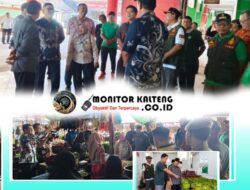 Jelang Idul Fitri, Pemkab Seruyan Sidak Pasar dan LPG 3 Kg: Harga Relatif Stabil, Stok Aman