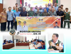 Kepala Satpol PP Seruyan Hadiri Rapat Kerja Penetapan Tahapan Pilkades Serentak 2026