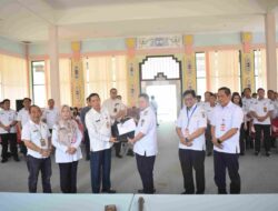 KHBS Disalurkan di Katingan, Bukti Komitmen Pemprov Kalteng Tingkatkan Kesejahteraan Warga