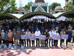 Pemprov Kalteng Salurkan Bantuan Jelang Idul Fitri dan Nyepi di Sukamara
