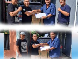 Perkuat Sinergi, PT Musirawas Group Berikan Parsel Lebaran kepada Insan Pers Seruyan