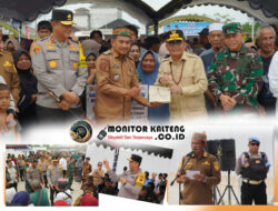 Gubernur, Pangdam, dan Kapolda Salurkan Ribuan Paket Sembako untuk Warga Hanau Seruyan
