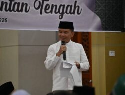 Silaturahmi Ramadan di Sampit, Gubernur Kalteng Buka Puasa Bersama Bupati dan Masyarakat Kotim
