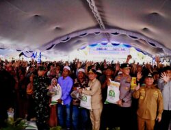 Pemprov Kalteng Salurkan Banpres dan KHBS untuk Warga Kotim Jelang Idulfitri