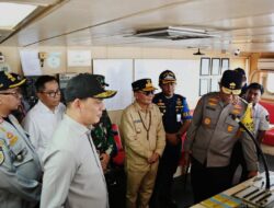 Pastikan Layanan Mudik Optimal, Gubernur Kalteng Kunjungi Pelabuhan Sampit