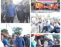 Bupati Pulpis H. Ahmad Rifa’i Luncurkan Program Pemilahan Sampah, Ajak Masyarakat Mulai dari Rumah