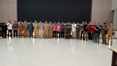 Rapat Koordinasi Bahas Konflik Lahan Bronang, Pemkab Tekankan Penyelesaian Sesuai Hukum