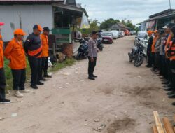 Hari Pertama Pencarian, Pekerja  yang Tenggelam di Sungai Kahayan Desa Tumbang Nusa Belum Ditemukan