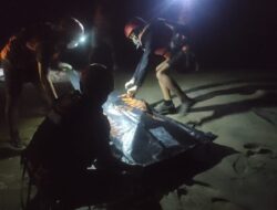 Pekerja Tenggelam di Sungai Kahayan Ditemukan, Tim Gabungan Akhiri Pencarian