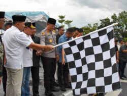 Mudik Gratis 2026, Gubernur Kalteng Berangkatkan Ratusan Warga dari Palangka Raya