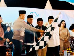 Palangka Raya Bergema Takbir, Gubernur Agustiar Sabran Resmi Buka Pawai Idulfitri 1447 H