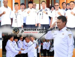Bupati Seruyan Ahmad Selanorwanda Tekankan Disiplin dan Integritas ASN Usai Lebaran