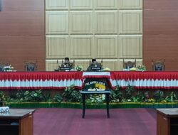 DPRD Palangka Raya Gelar Rapat Paripurna ke-7 dengan Tiga Agenda