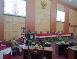 Paripurna DPRD Palangka Raya Bahas Pemandangan Umum Fraksi atas Raperda Pengurangan Risiko Bencana