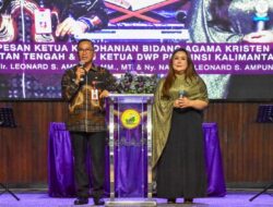 35 Tahun Pengabdian Leonard S. Ampung Berakhir, Haru Warnai Perpisahan ASN Kalteng