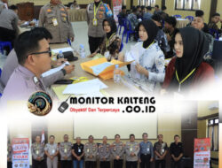 Seleksi Awal Polri Dimulai: 32 Casis Akpol-Bintara Jalani Verifikasi Ketat di Seruyan