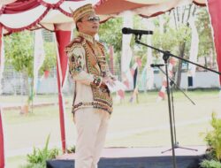 Momentum HUT Kapuas, Gubernur Tekankan Penguatan Sektor Pertanian