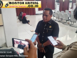 Wakil ketua l DPRD Seruyan Harsandi Tegas: Belum Ada Instruksi WFH, Pelayanan Publik Tak Boleh Terganggu
