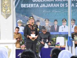 Kunjungi SMA di Kapuas, Leonard S. Ampung Tegaskan Komitmen Pendidikan dan Kesehatan Gratis