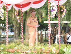 Apel Besar Pemprov Kalteng, Gubernur Ingatkan ASN Tingkatkan Disiplin dan Inovasi