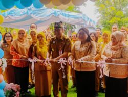 Kantin “Wanita Berdaya” Diresmikan, DWP Kalteng Perkuat UMKM Anggota