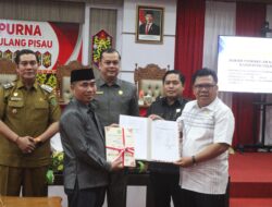 Tandean Indra Bela Pimpin Paripurna DPRD Pulpis, Bahas LKPJ 2025 dan Bentuk Pansus